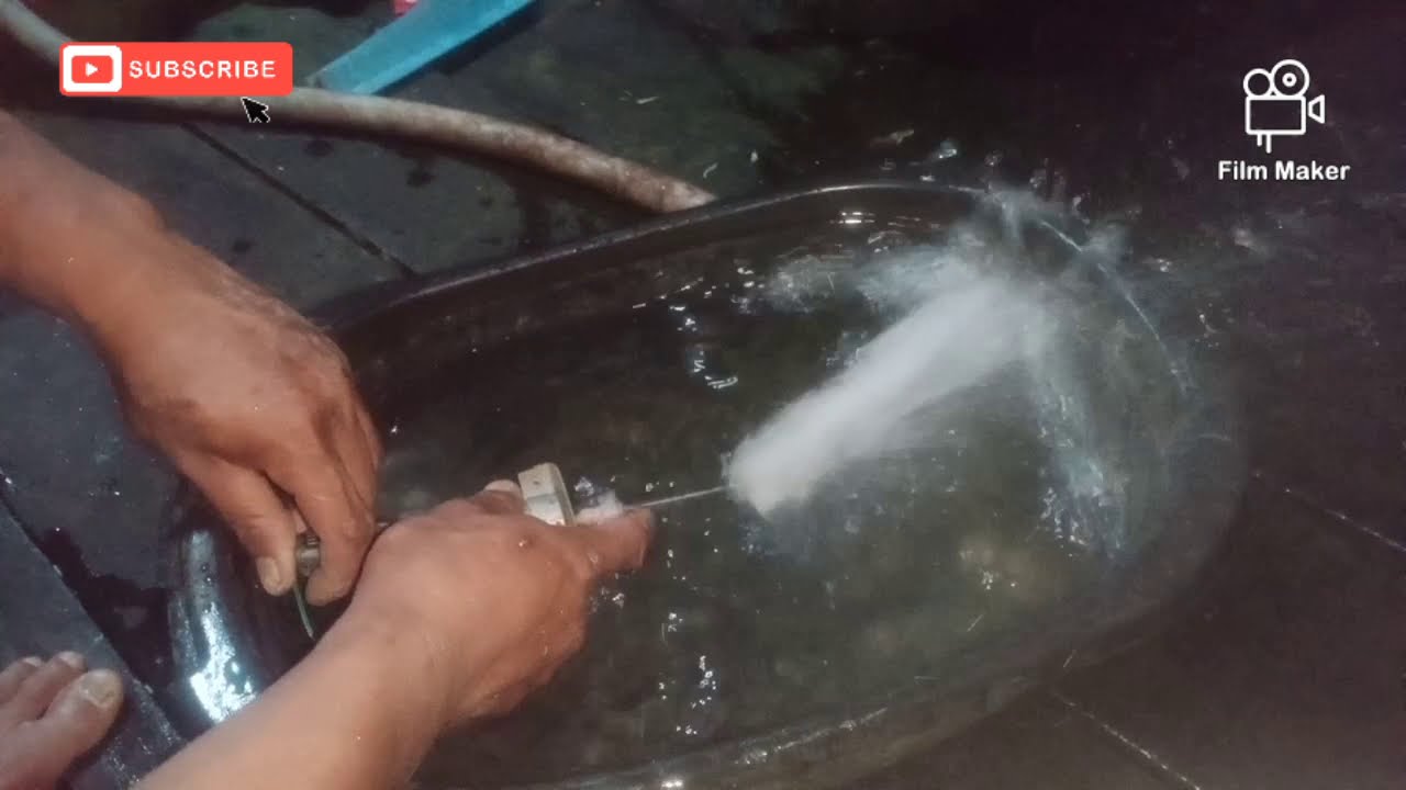 pembuatan kipas RC boat part2