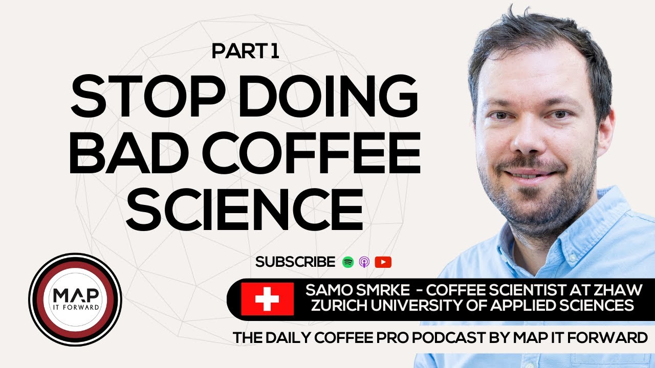EP1491 Наука о хорошем кофе против плохого — Samo Smrke | Подкаст Map It Forward с Ли Сафаром