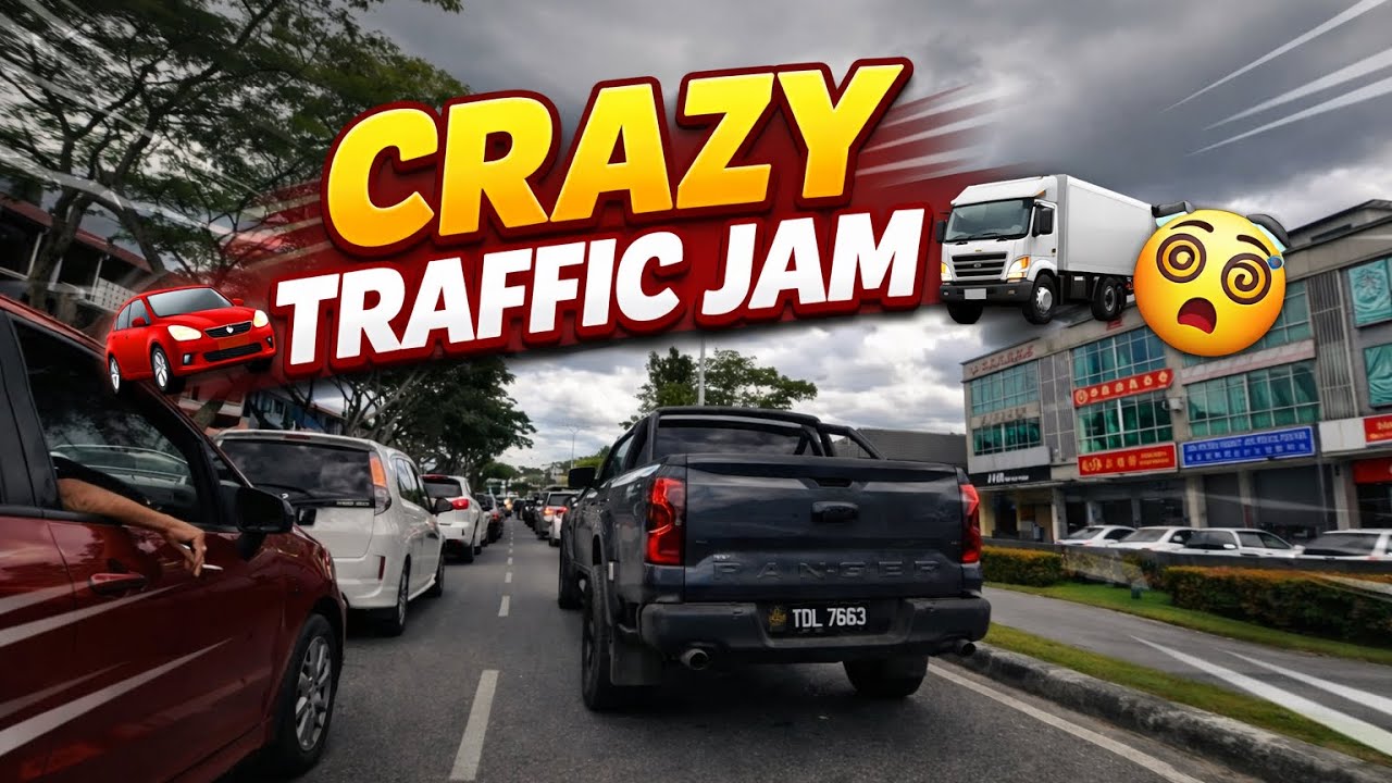 Sibu Town 2 days Before Chinese New Year 2026