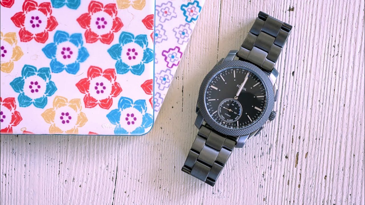 Test: Fossil Q Machine - gelungene Hybrid-Smartwatch | deutsch