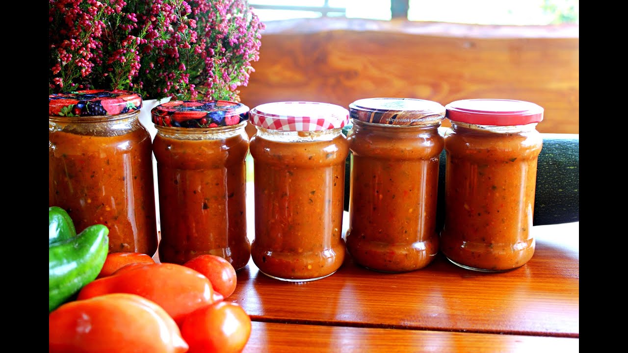 PASTERYZOWANY SOS WARZYWNY DO PIZZY - #pizza #sosdopizzy #przetwory #pomidory