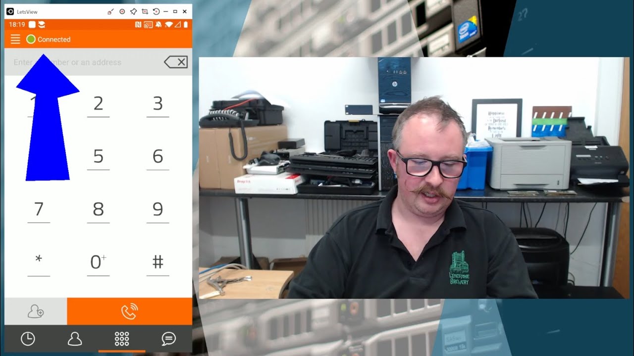 Установка и настройка Linphone &mdash; iOS и Android