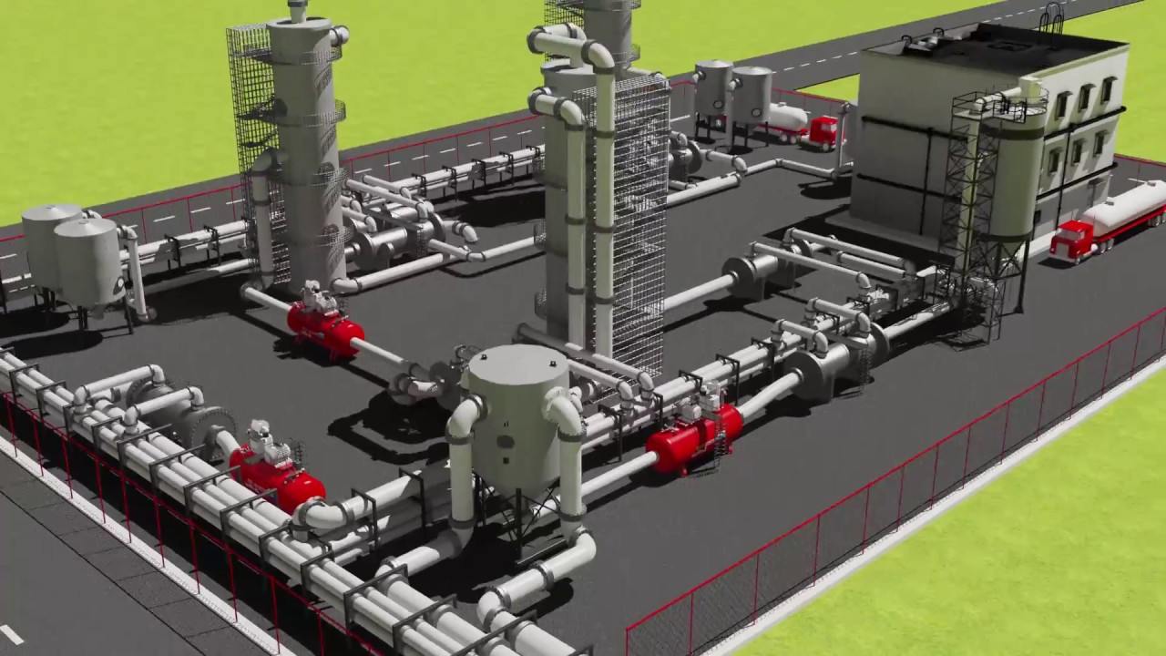 Video Reel for Chemical Plant Design Animations CobraDesigns.net