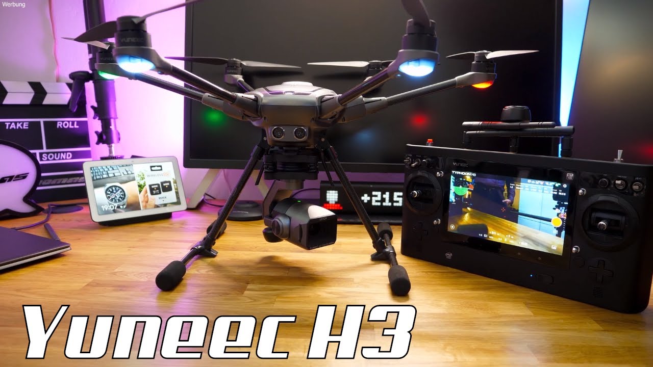Yuneec Typhoon H3 Drohne - Kurze Zusammenfassung, das ist neu.