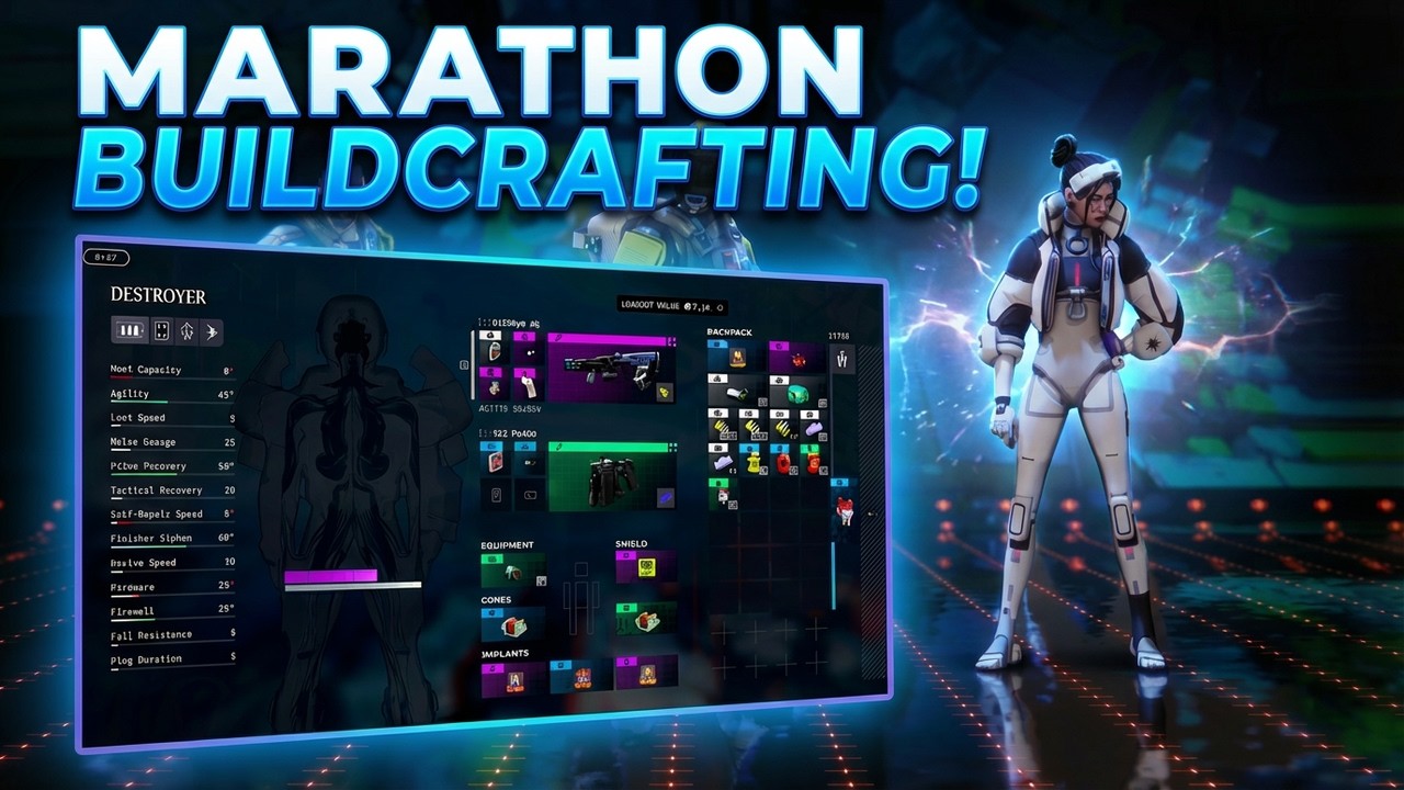 ESTO NO LO TIENE NINGÚN OTRO JUEGO! MARATHON BUILDCRAFTING!