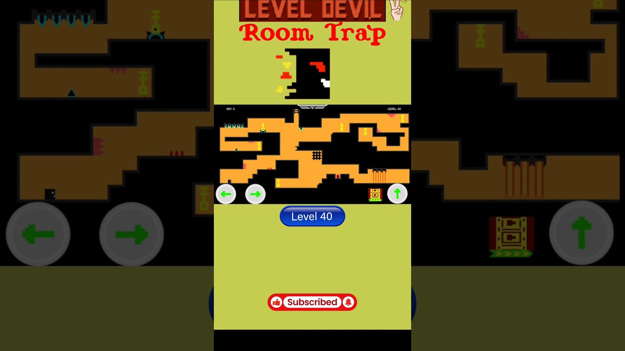 Level Devil 2 Room Trap Level 40
