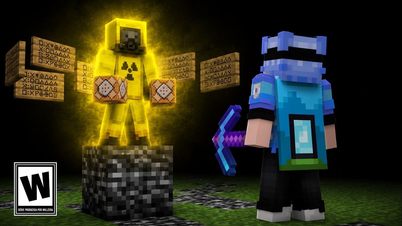 ESSA COISA N&Atilde;O DEVERIA EXISTIR NO SERVIDOR... AMBERCRAFT EP1 &lsaquo;WILLZERA&rsaquo;