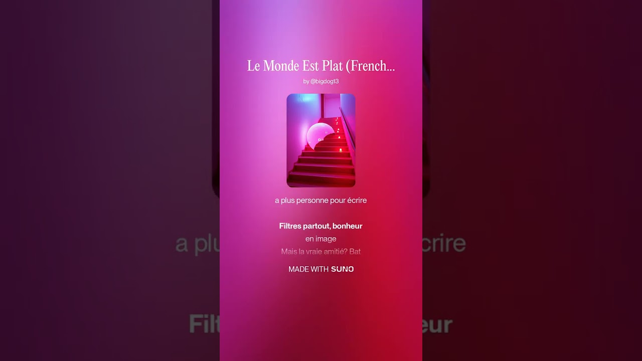 Le Monde Est Plat (French Progressive Hard Rock)(Male) The World Is Flat | V Bedessee & BDC AIM Band