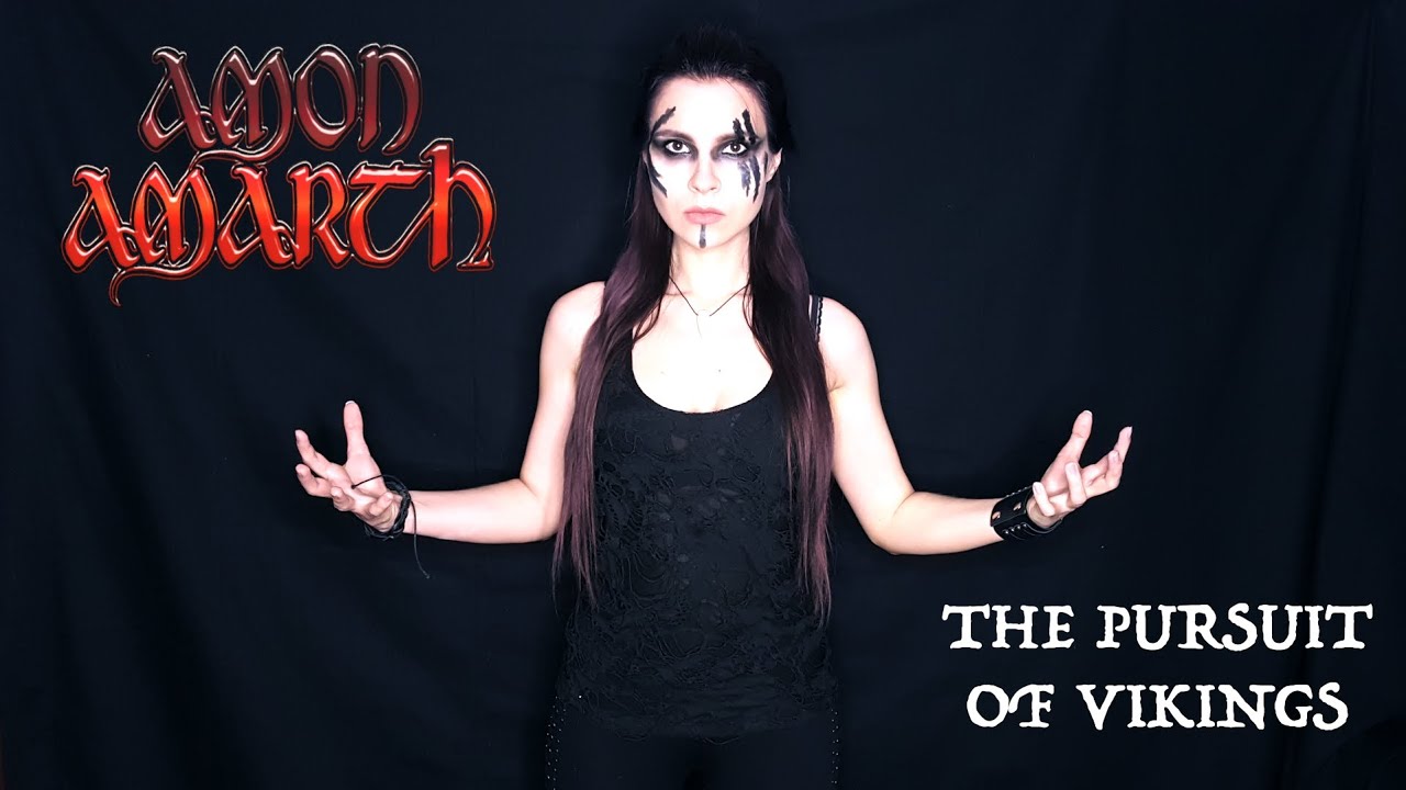 AMON AMARTH - The Pursuit Of Vikings (Cover by Valerie Chudentsova feat. Max Molodtsov)