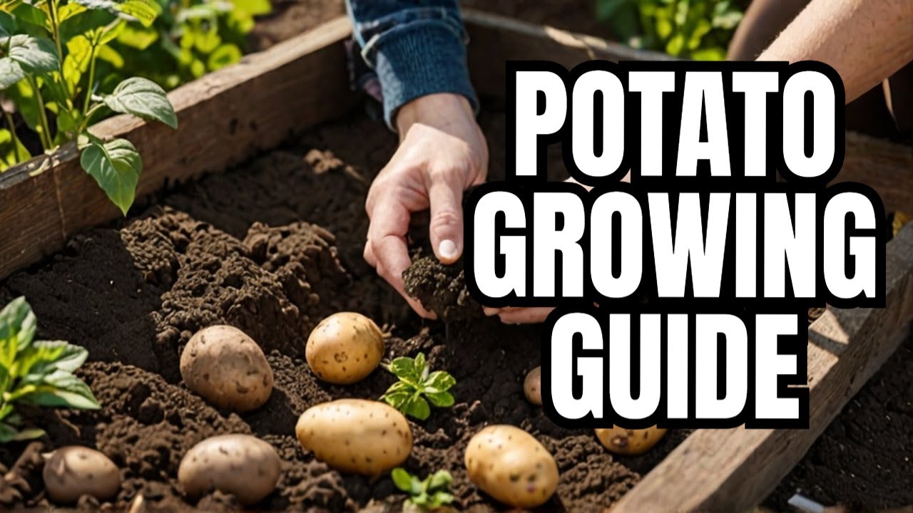 Step-By-Step: Master Growing Potatoes In Grow Bags Or In Ground