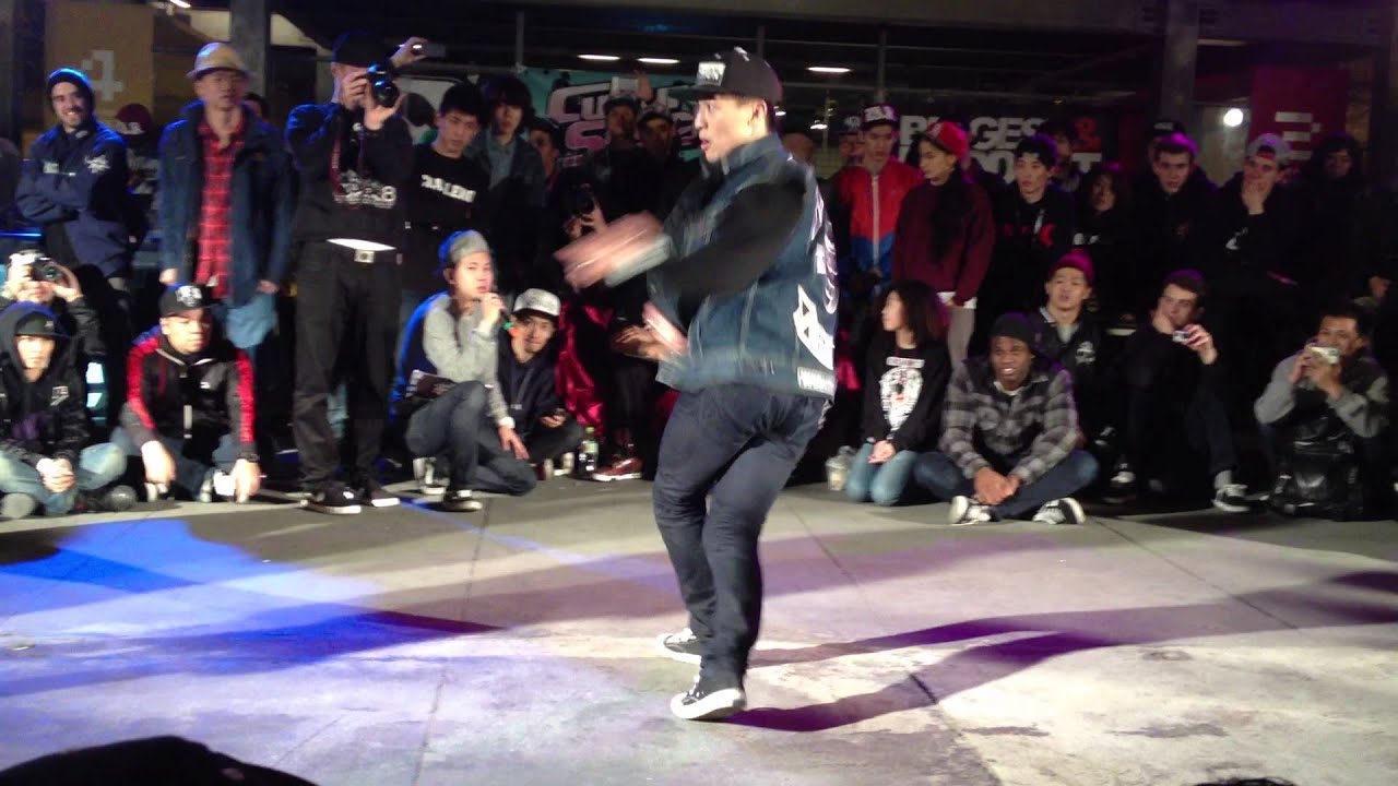 Culture Shock Jam Vol.4  Top Rock battle DJ  Ranegade VS AYA  Final