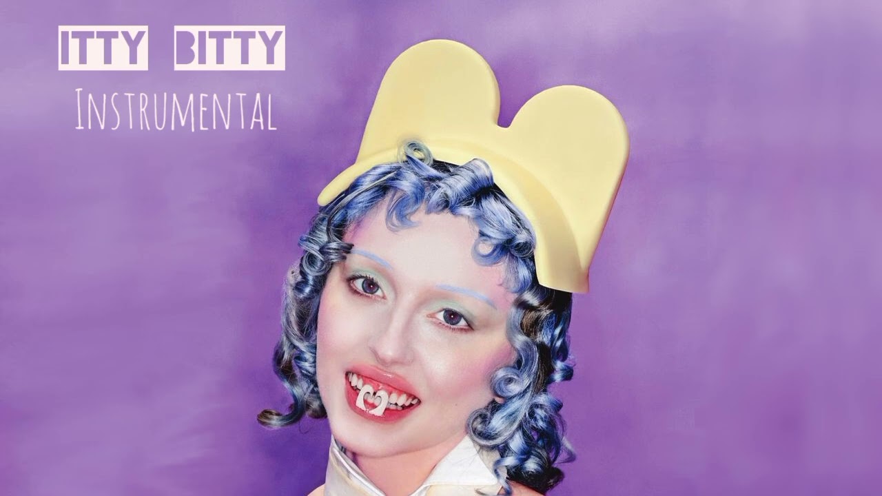 Itty Bitty (Instrumental) Ashnikko - SMOOCHIES