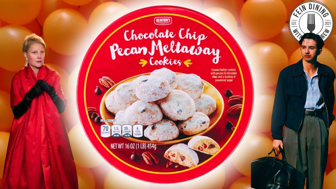 Обзор печенья «Meltaway» с шоколадной крошкой и пеканом от Aldi 🍪 Дрю, я и Дюпри 🎵