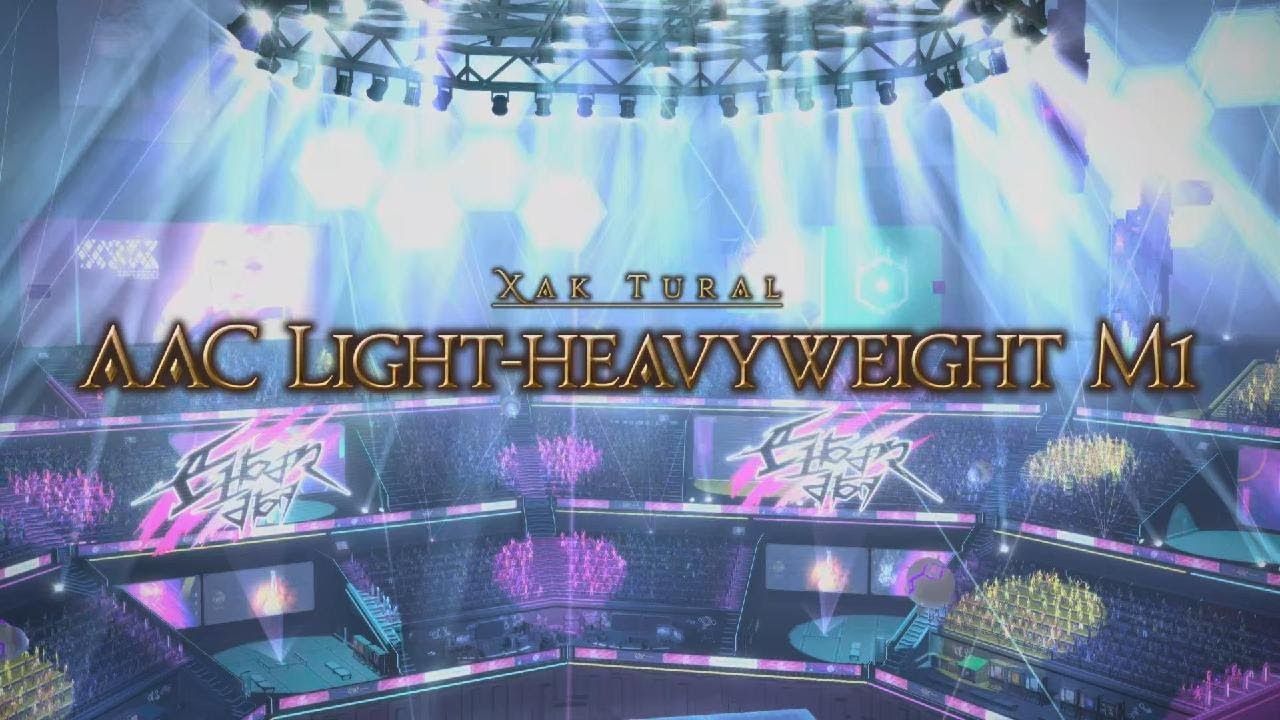 FFXIV | DawnTrail- The Arcadion AAC Lightweight M1