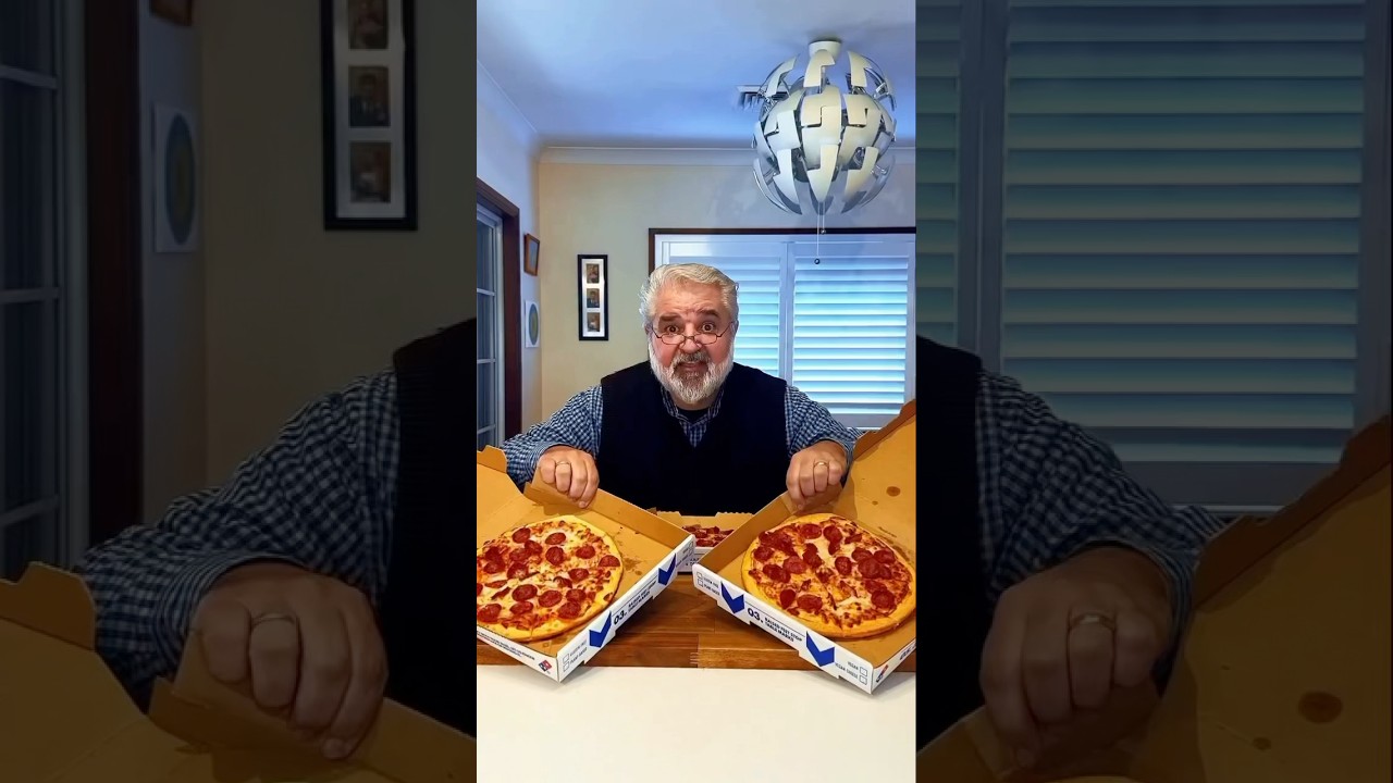 6 ways to eat PIZZA @Grandpa007