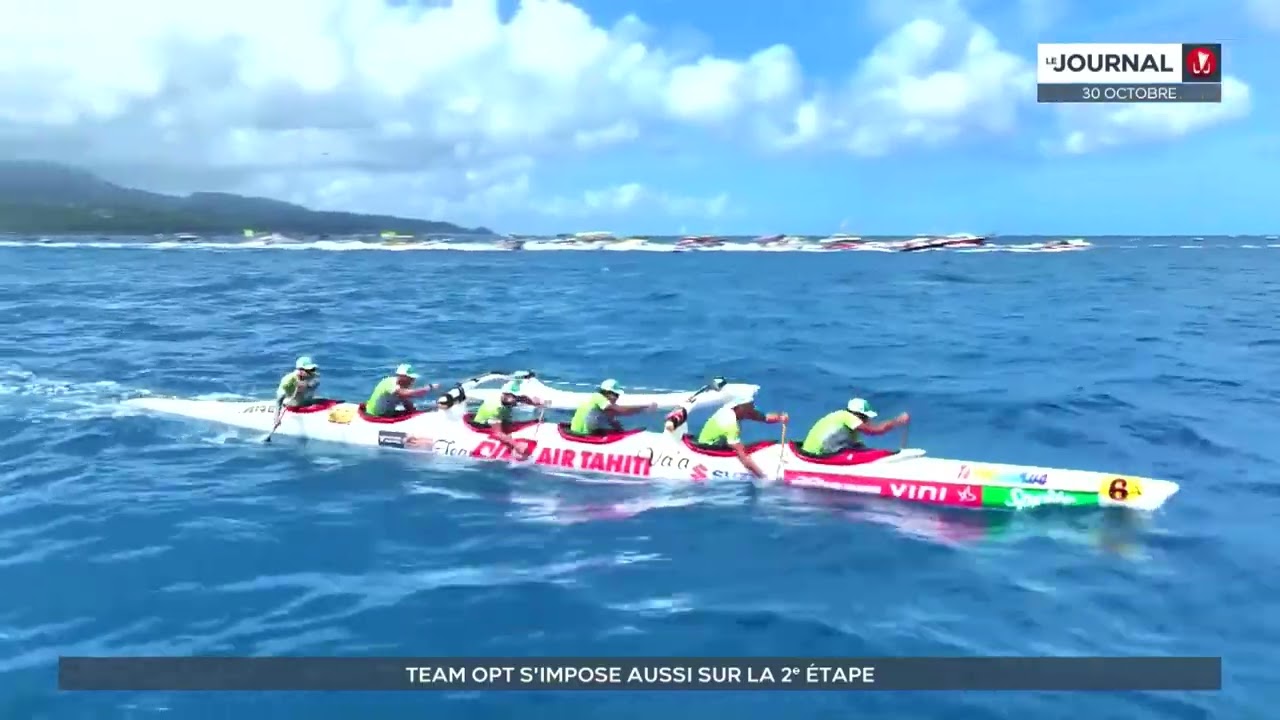 Hawaiki Nui Va&rsquo;a : OPT s&rsquo;impose face &agrave; Shell sur la 2e &eacute;tape