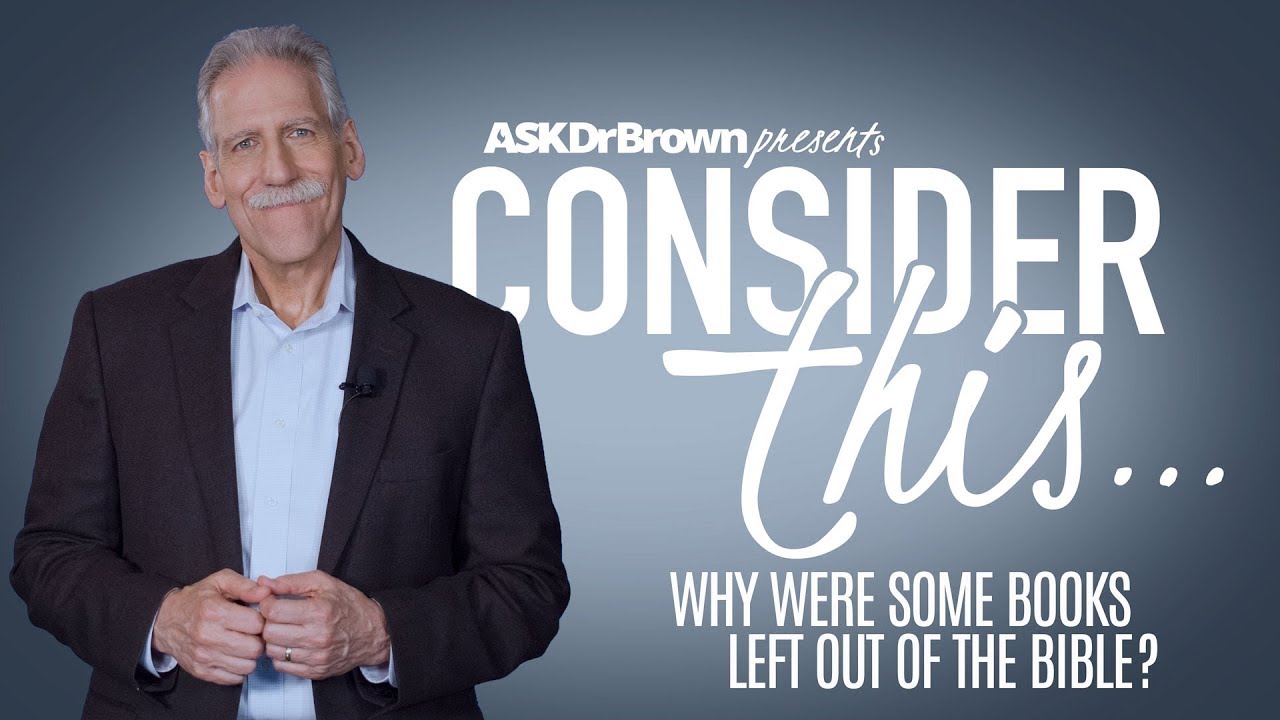 Why Were Some Books Left Out Of The Bible?