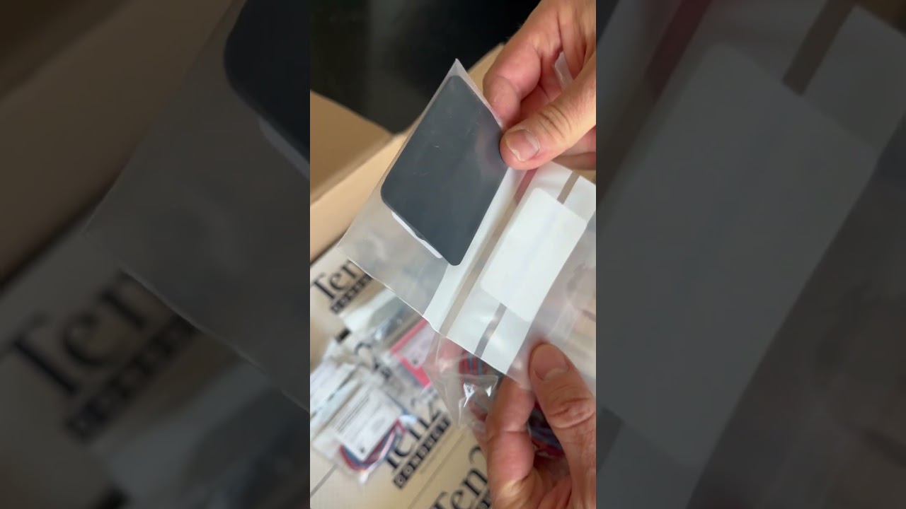 Unboxing Consumables for the Neurocare Transcranial Electrical Stimulator (tDCS)