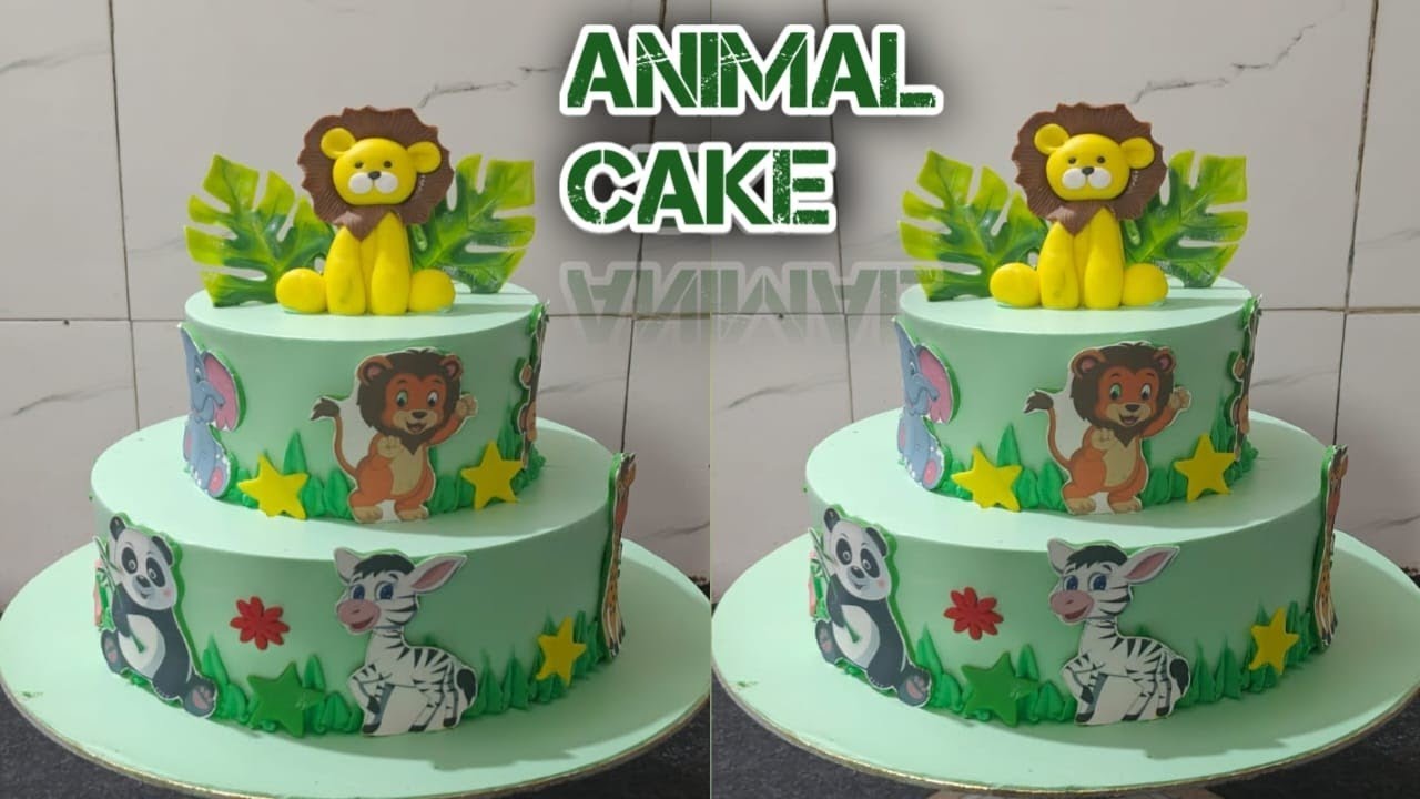 #trending #viral #video#cake #jangal#theme #jitendracakeshorts #fondant #work #like and subscribe 👈👌