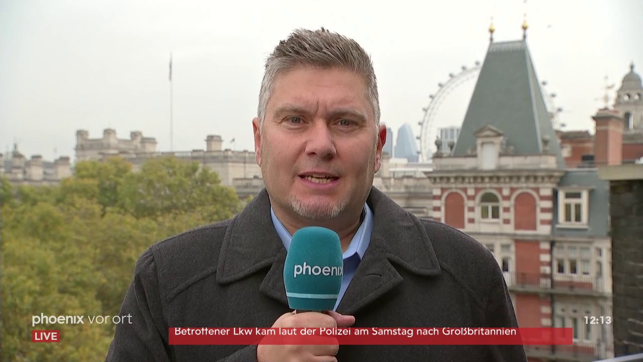 Andreas Stamm zum Fund von 39 Toten in einem LKW-Container in Essex am 23.10.19