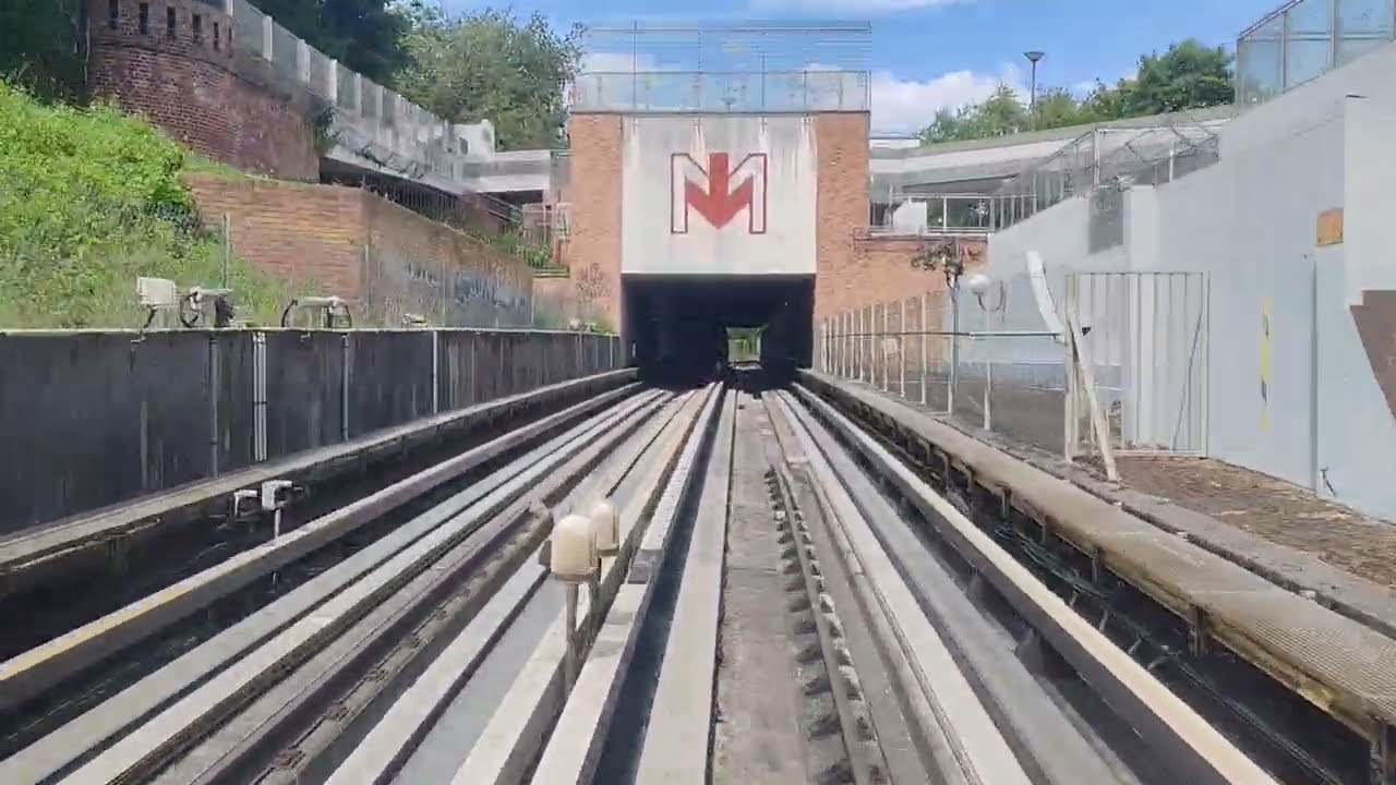 Métro Lille Ligne 1 | 4 Cantons ➡️ Gare Lille Flandres