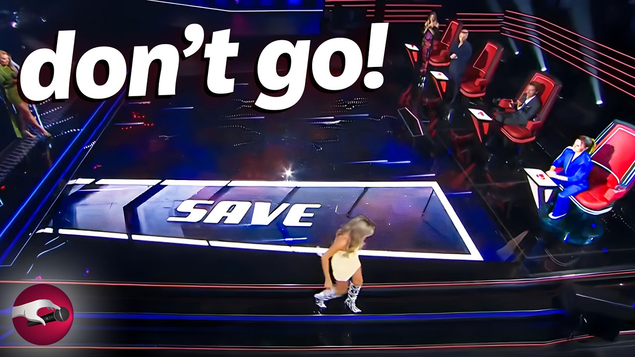 Mel C BREAKS The Rules To SAVE This Singer On The Voice Australia 2025!
