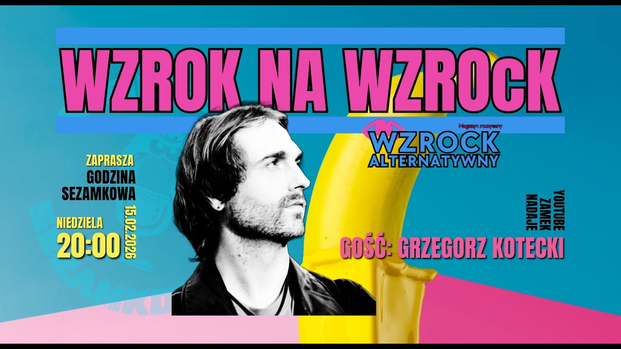 Godzina Sezamkowa - Wzrok na Wzrock (15.02.2026)