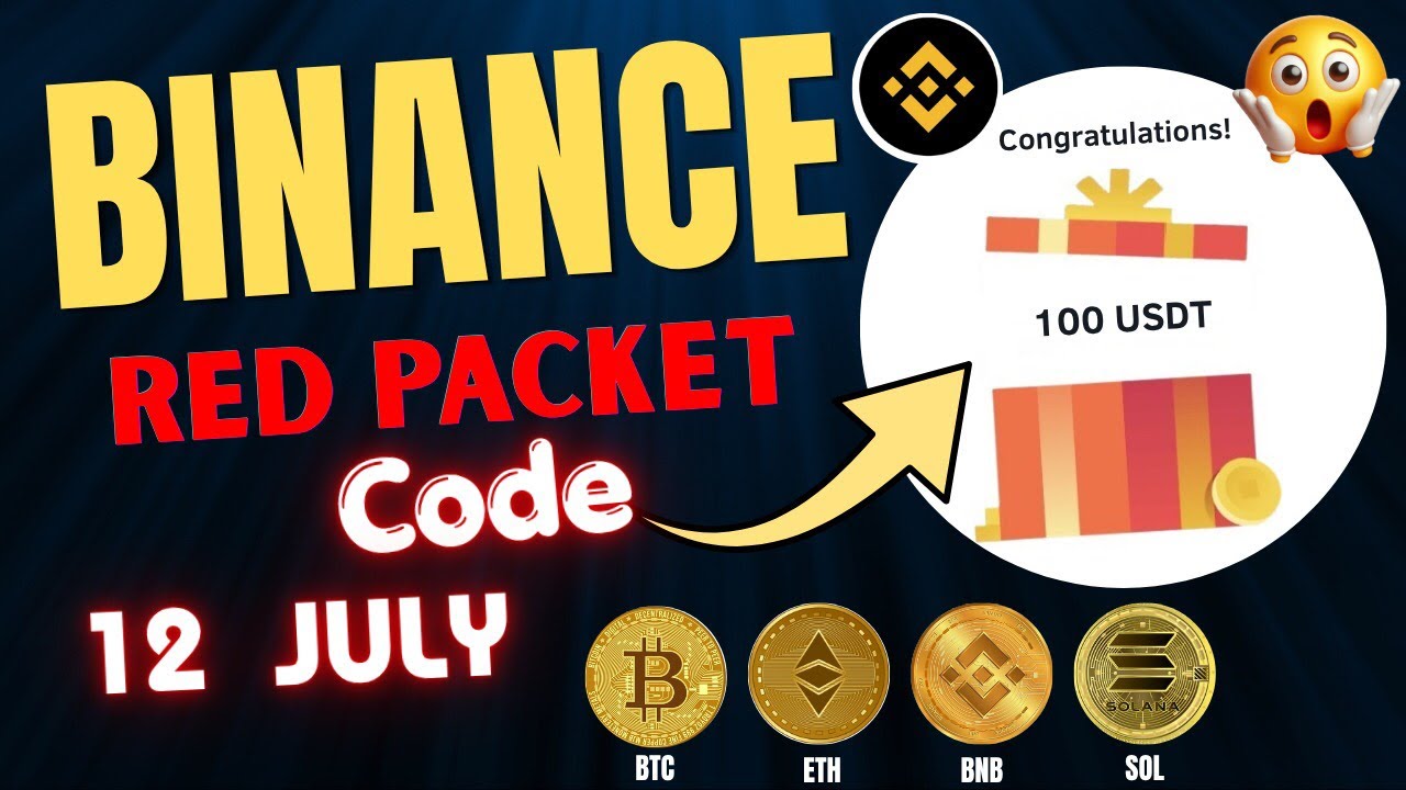 Binance Red Packet Code Today | Red Packet Code in Binance Today | Red Packet Code Today Binance 