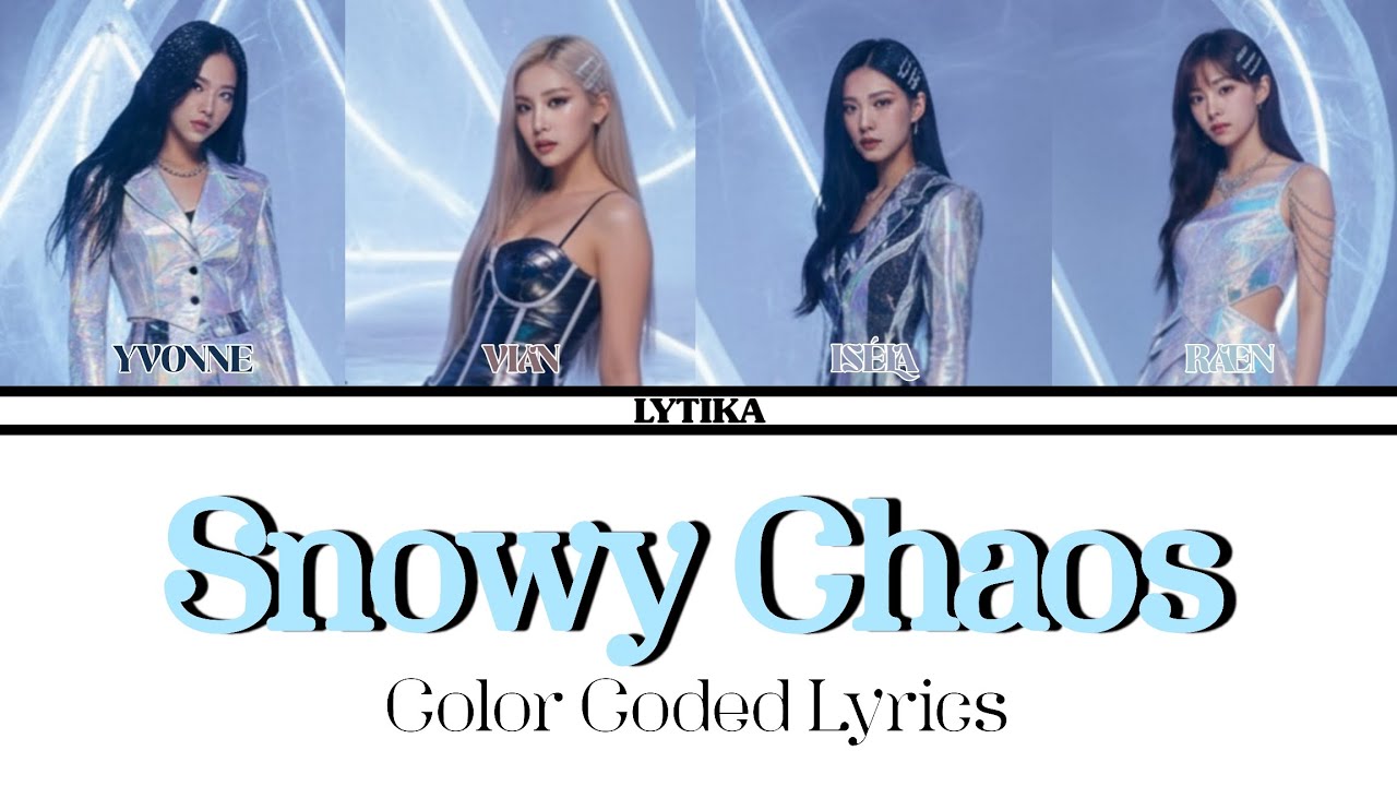 LYTIKA (라이티카) 'Snowy Chaos' (Color Coded Lyrics)