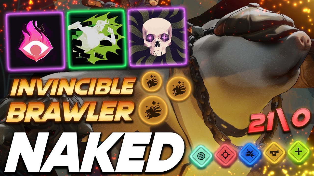 Naked Mo&Krill INVINCIBLE BRAWLER 21\0 - Deadlock Pro Gameplay & Guides [Watch & Learn]