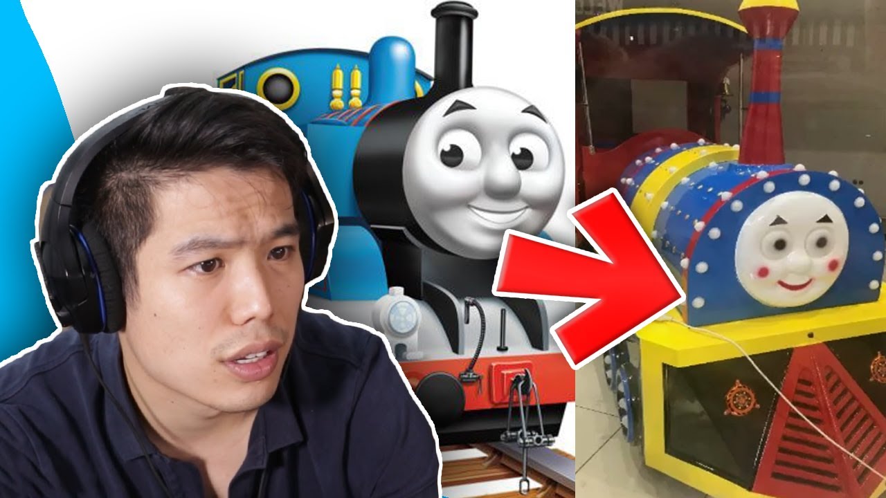 Reacting to Bootleg Toys