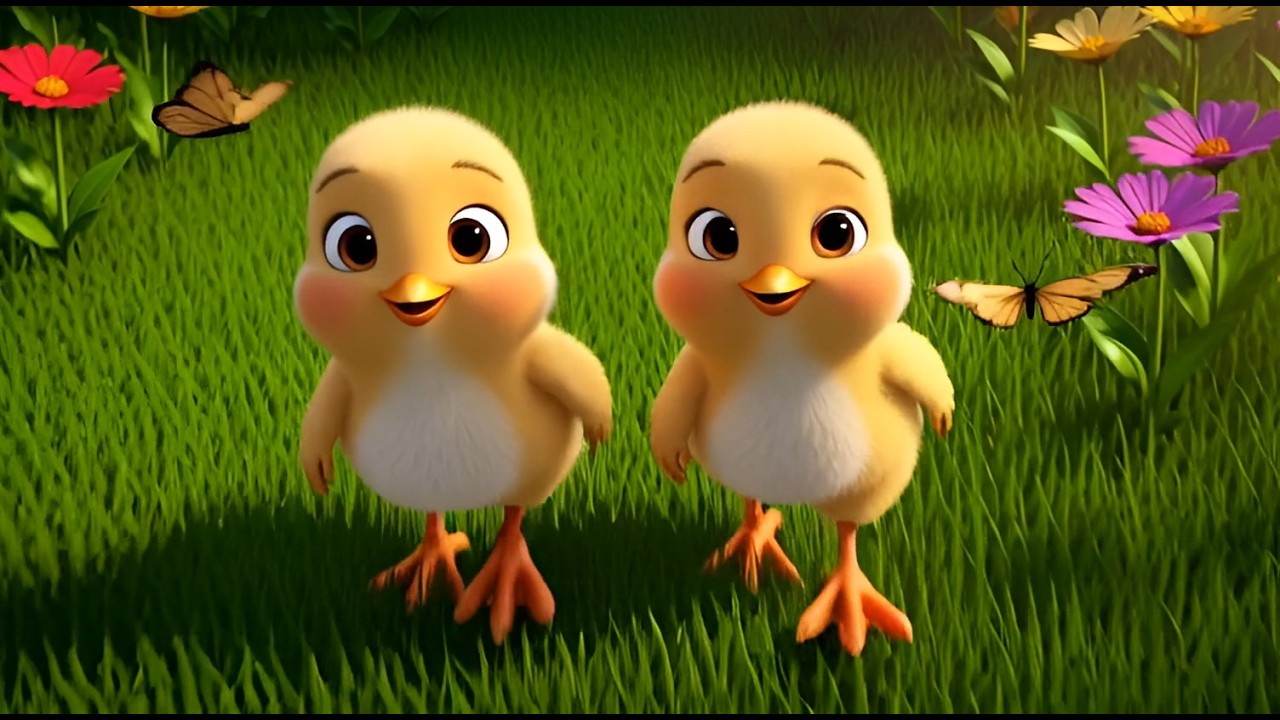 Egg on the Farm 🐣 | Fun Kids Song & Nursery Rhyme | Learn Animals & Counting for Toddlers