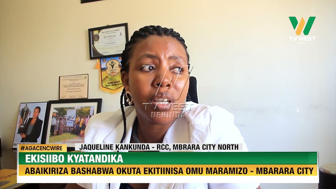 Agacencwire: Ekisiibo kyatandika. Abaikiriza baashabwa okuta ekitiinisa omumaramizo - Mbarara City