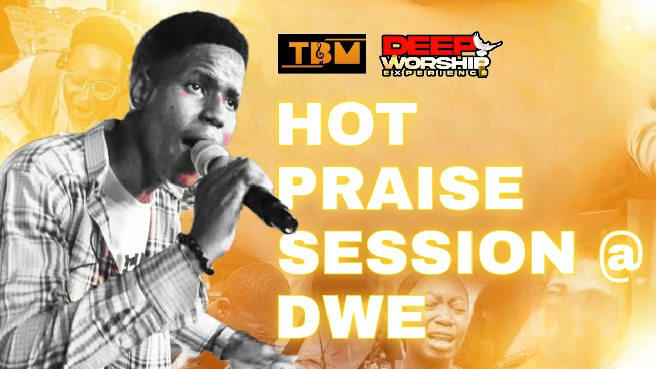🔥 Hot Praise Section at Deep Worship Experience 🔥