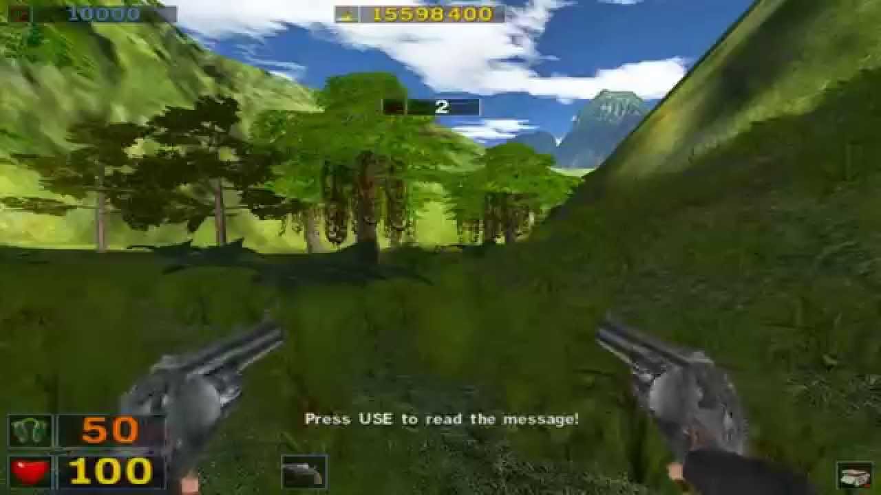 Serious Sam Classic: The Second Encounter (PC) Gameplay
