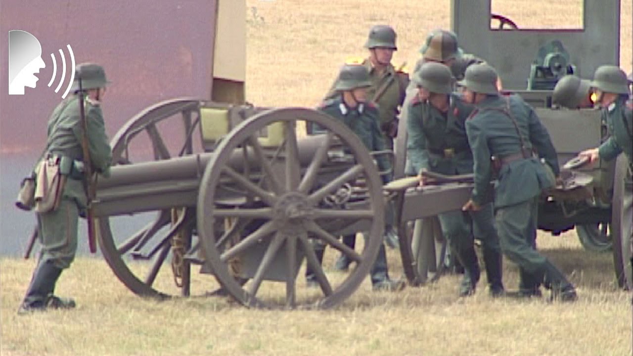 WW1:  Kiwi Liberation of Les Quesnoy Part 1 (reenactment)