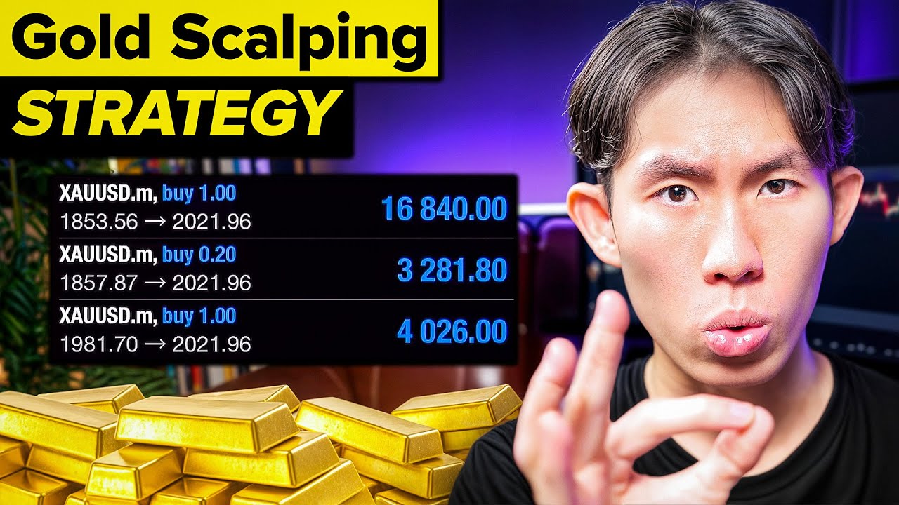 This Gold Trading Strategy Makes $1,000 a Day (Proven Results)