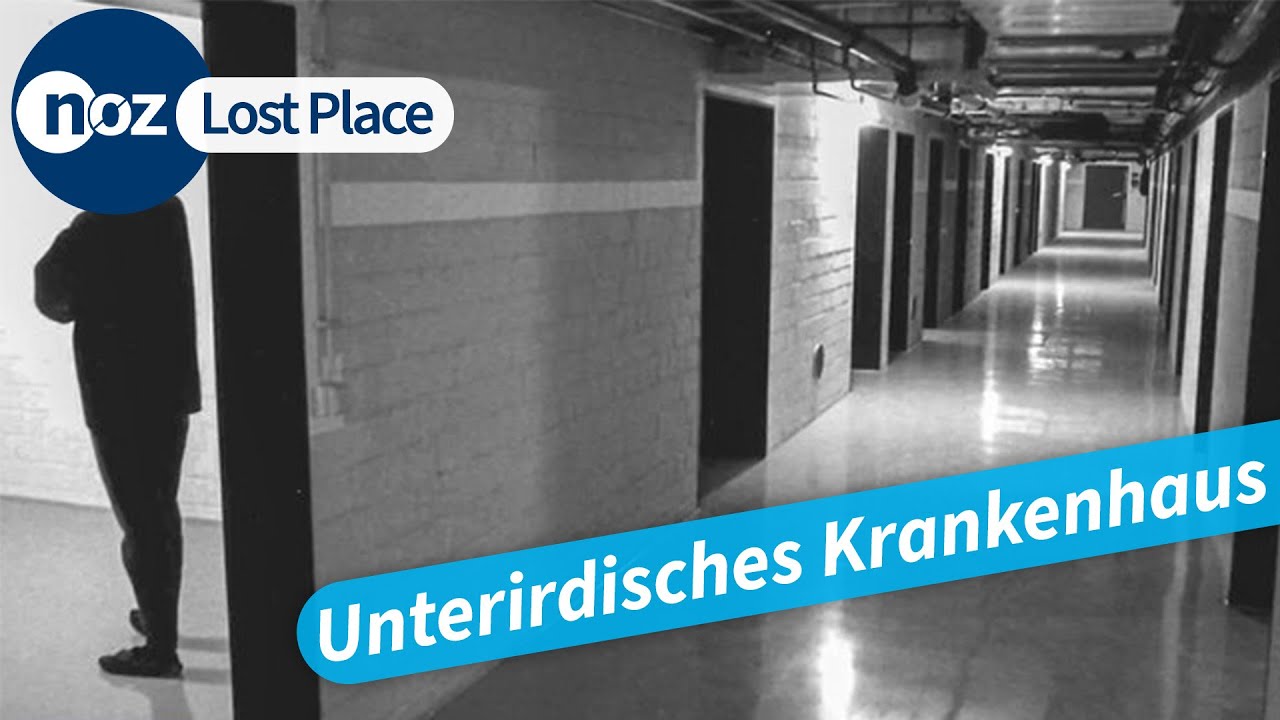 Zutritt verboten: zu Besuch in einem unterirdischen Hilfskrankenhaus