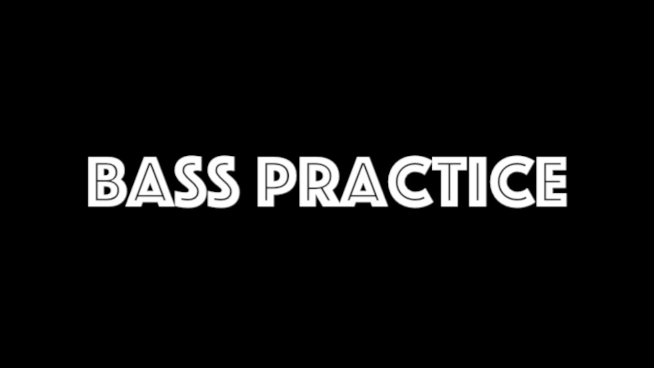 Cupids Dead Bass Practice
