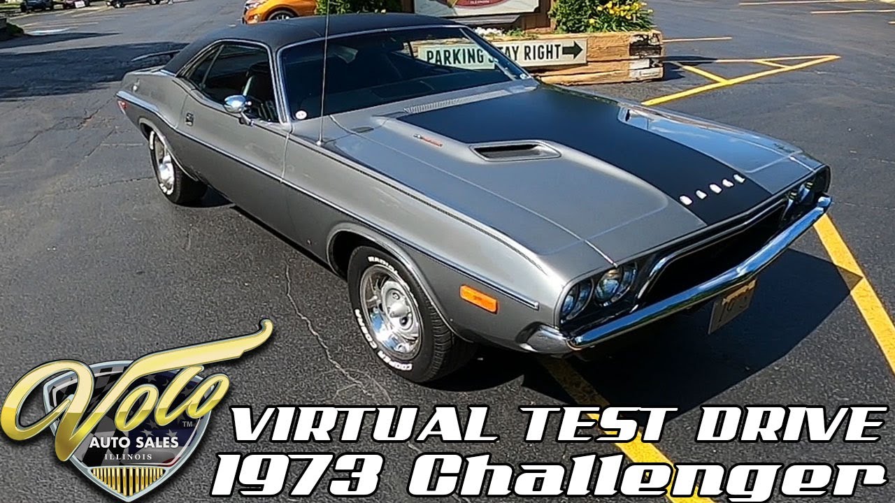 1973 Dodge Challenger Virtual Test Drive at Volo Auto Museum (V19035)