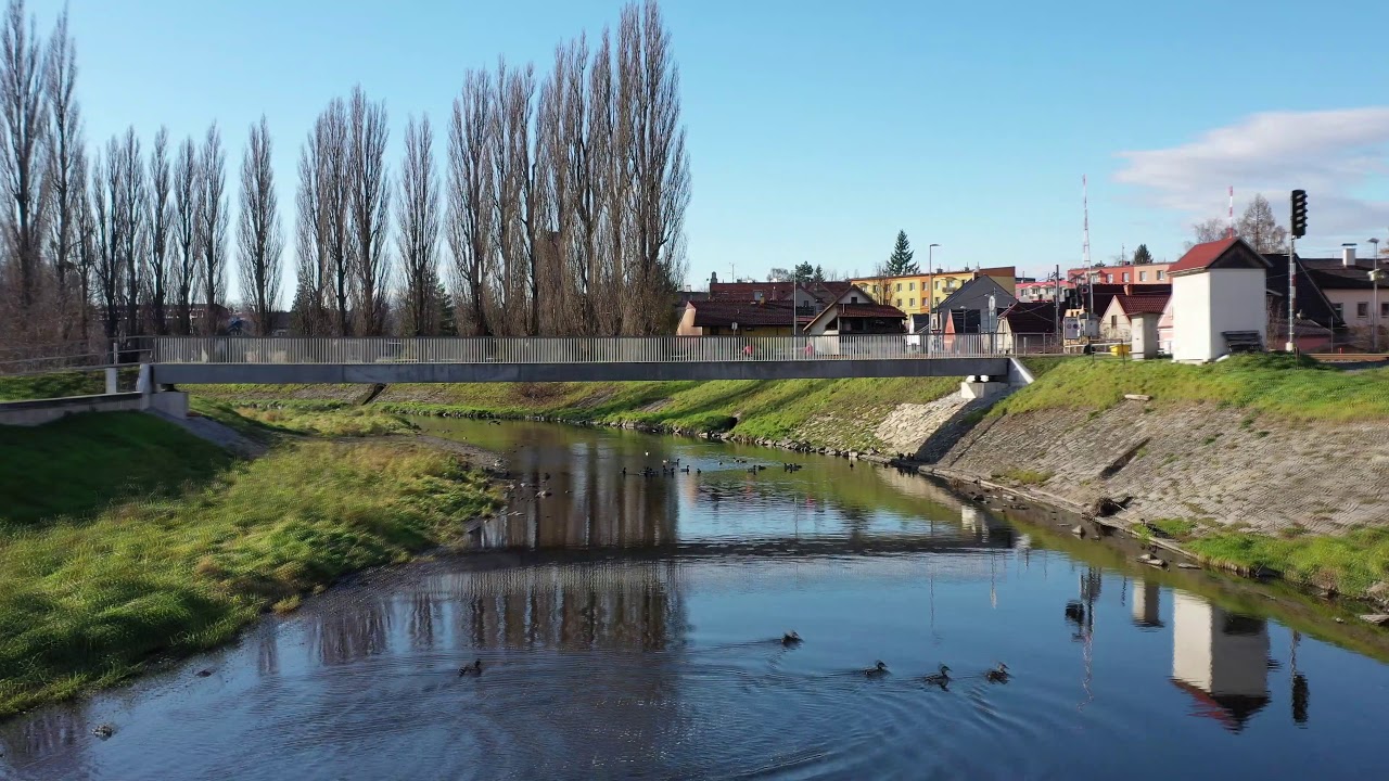 Řeka Lubina - River Lubina