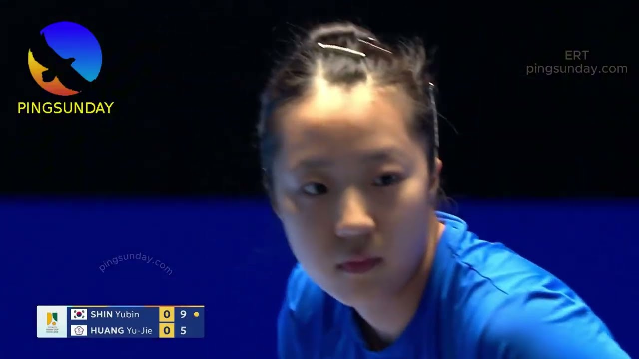 ATTU Cup 2026 - Shin Yubin vs Huang Yu-Jie