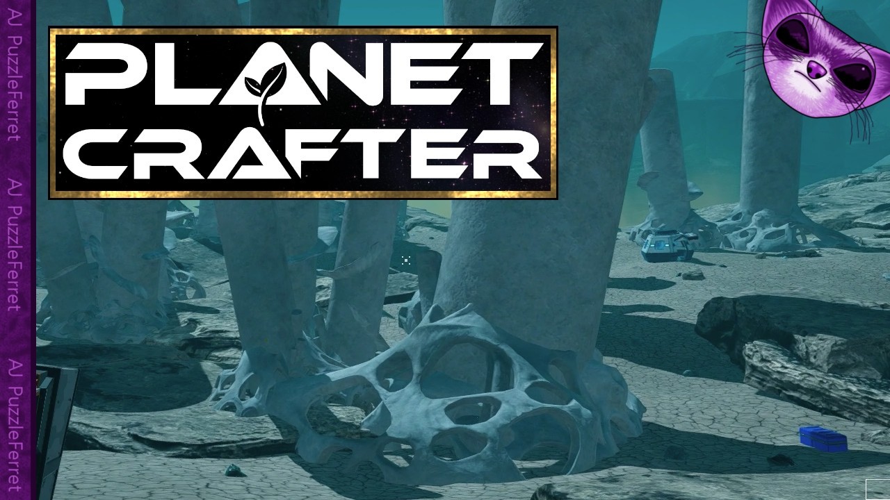 Первая DLC-планета, очень инопланетная! - Planet Crafter Humble Ep1