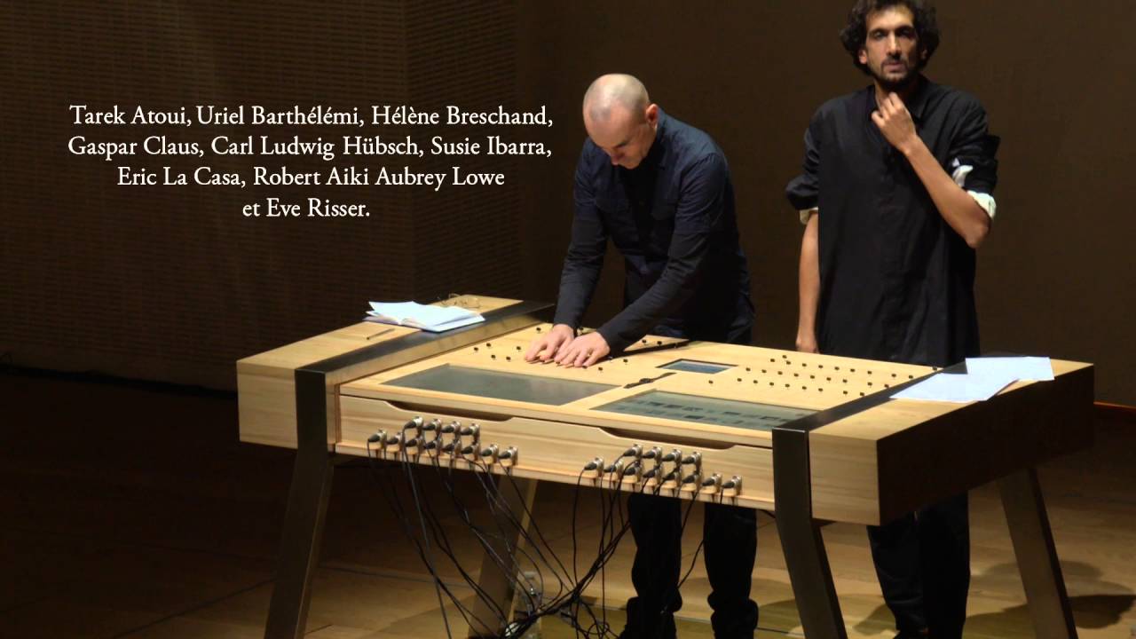 Performance | Tarek Atoui - From Architecture