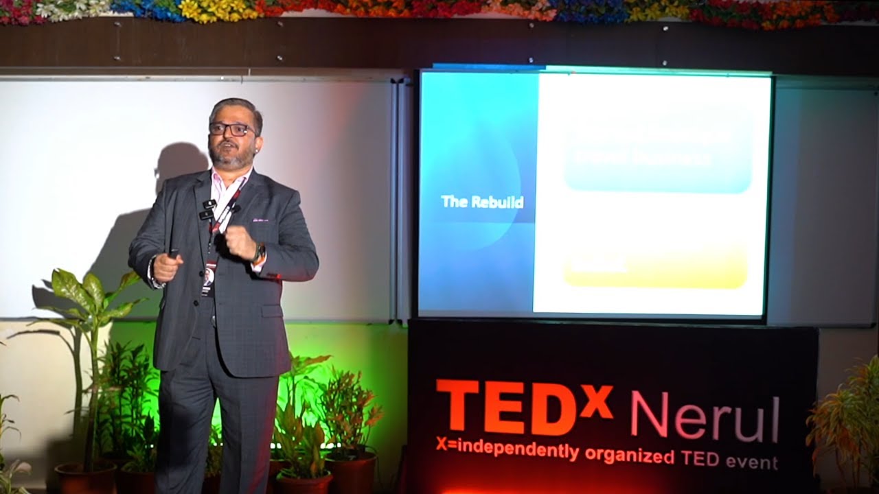 The Balanced Leader | Yusuf Poonawala | TEDxNerul