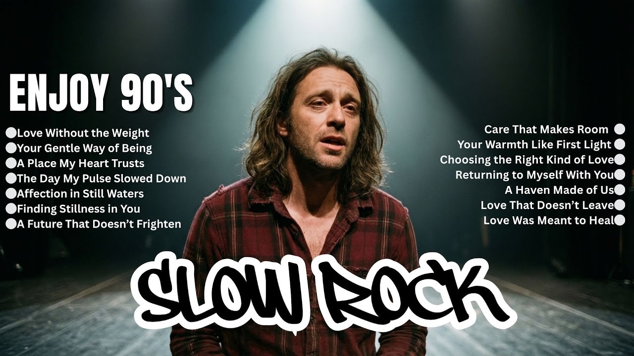 SHADOWS & LIGHT 🌓 Best Original Slow Rock for Chilling 🥂