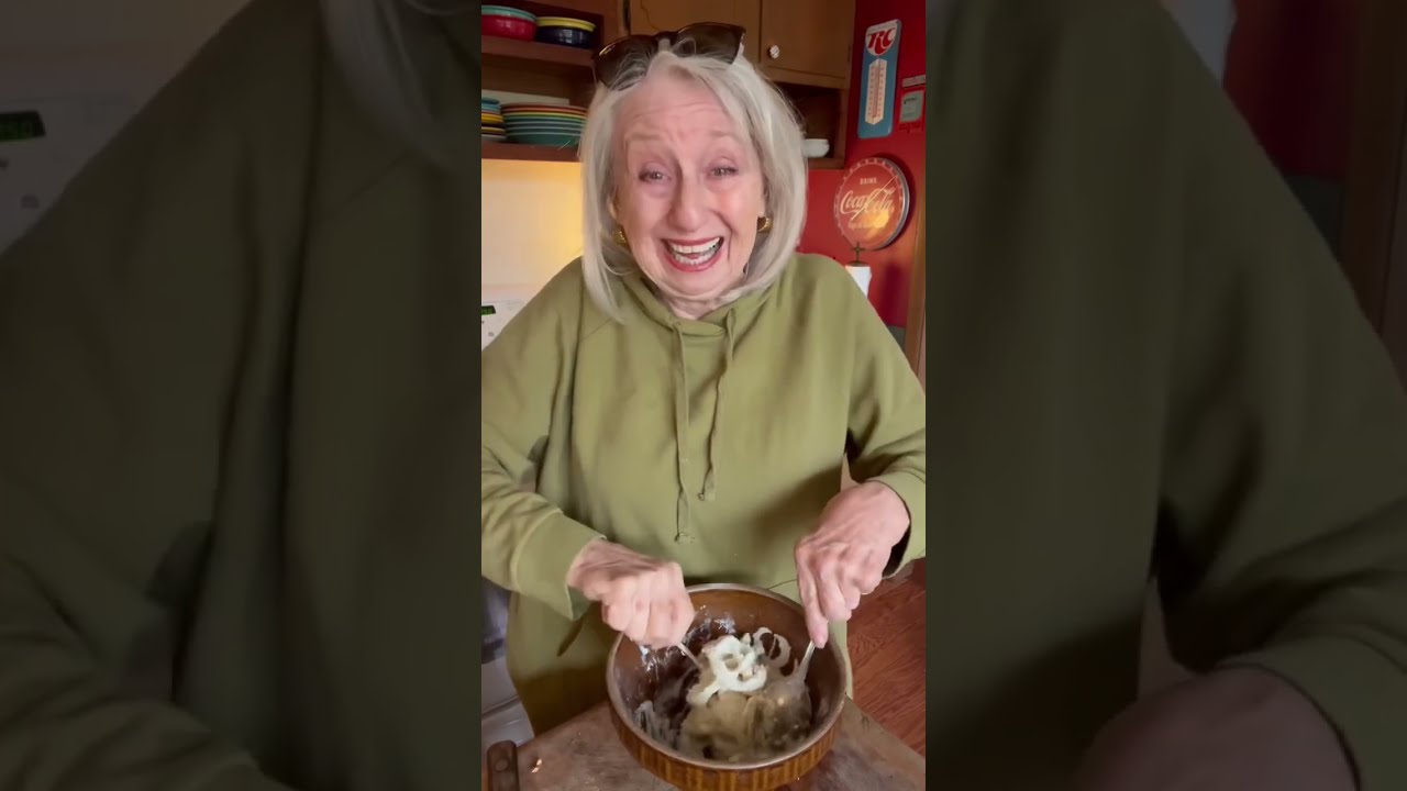 Hush Puppies and New Dress. Cooking with Brenda Gantt