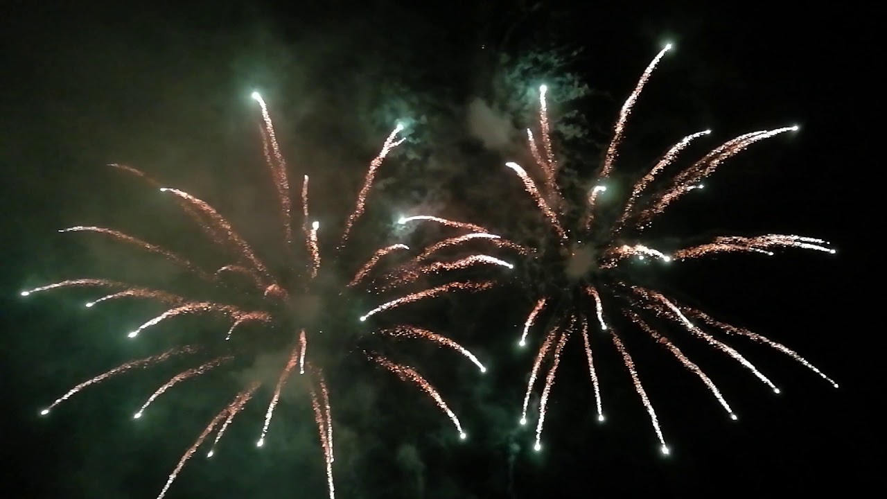 Biggest firework show katrineholm Sweden 2017-2018