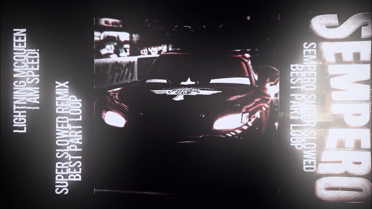 🇧🇷!SEMPERO ⚡ (Super Slowed Best Loop) | Infinity Dark Luxury🏎️📈