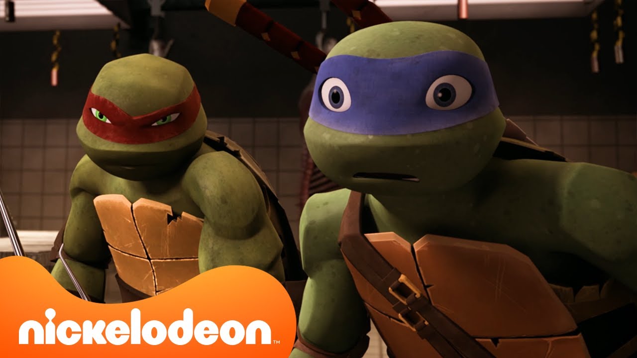 TMNT: Les Tortues Ninja | Karai découvre que Splinter est son père 😱 | Nickelodeon France